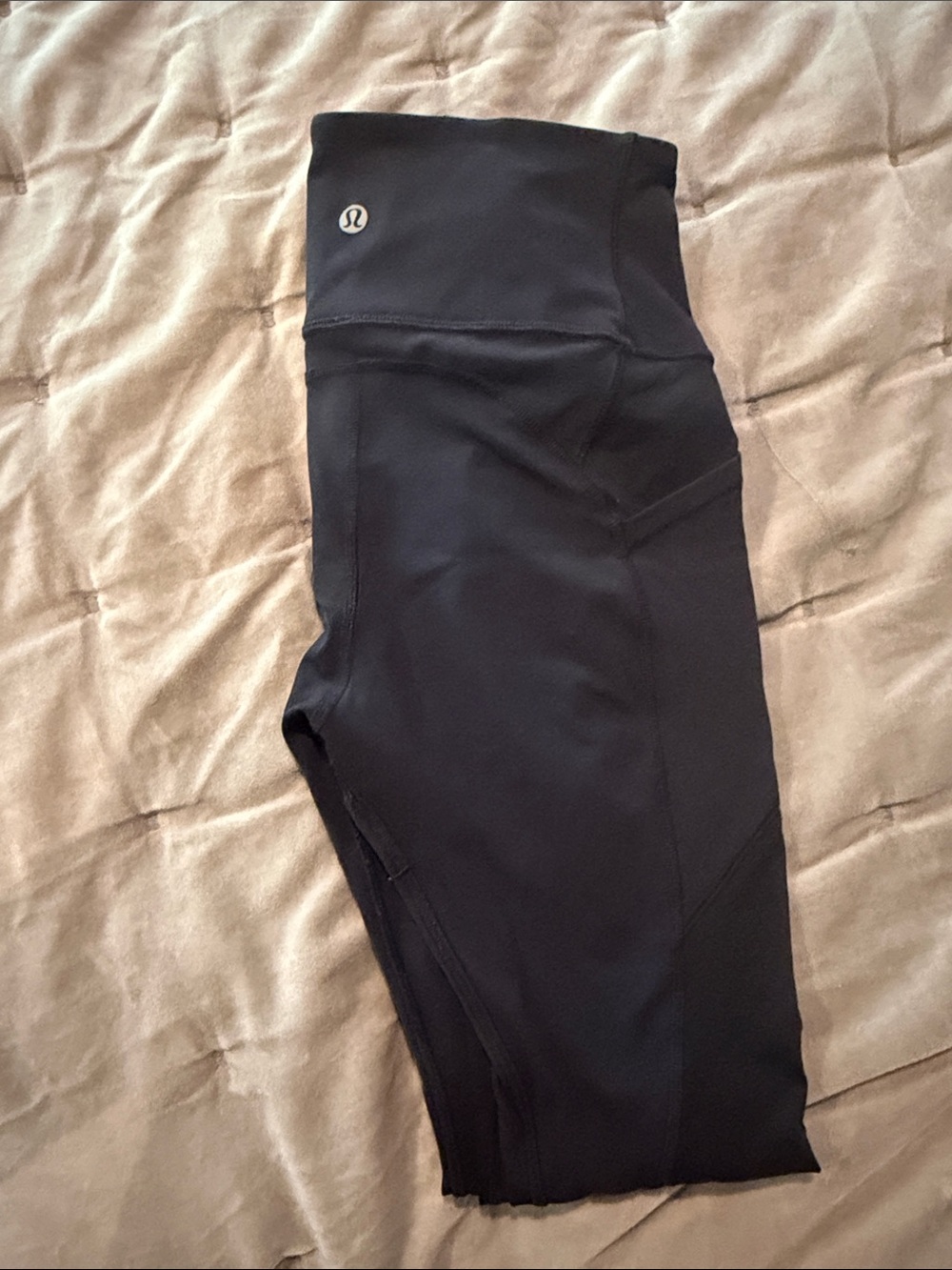 lululemon athletica Black Capris